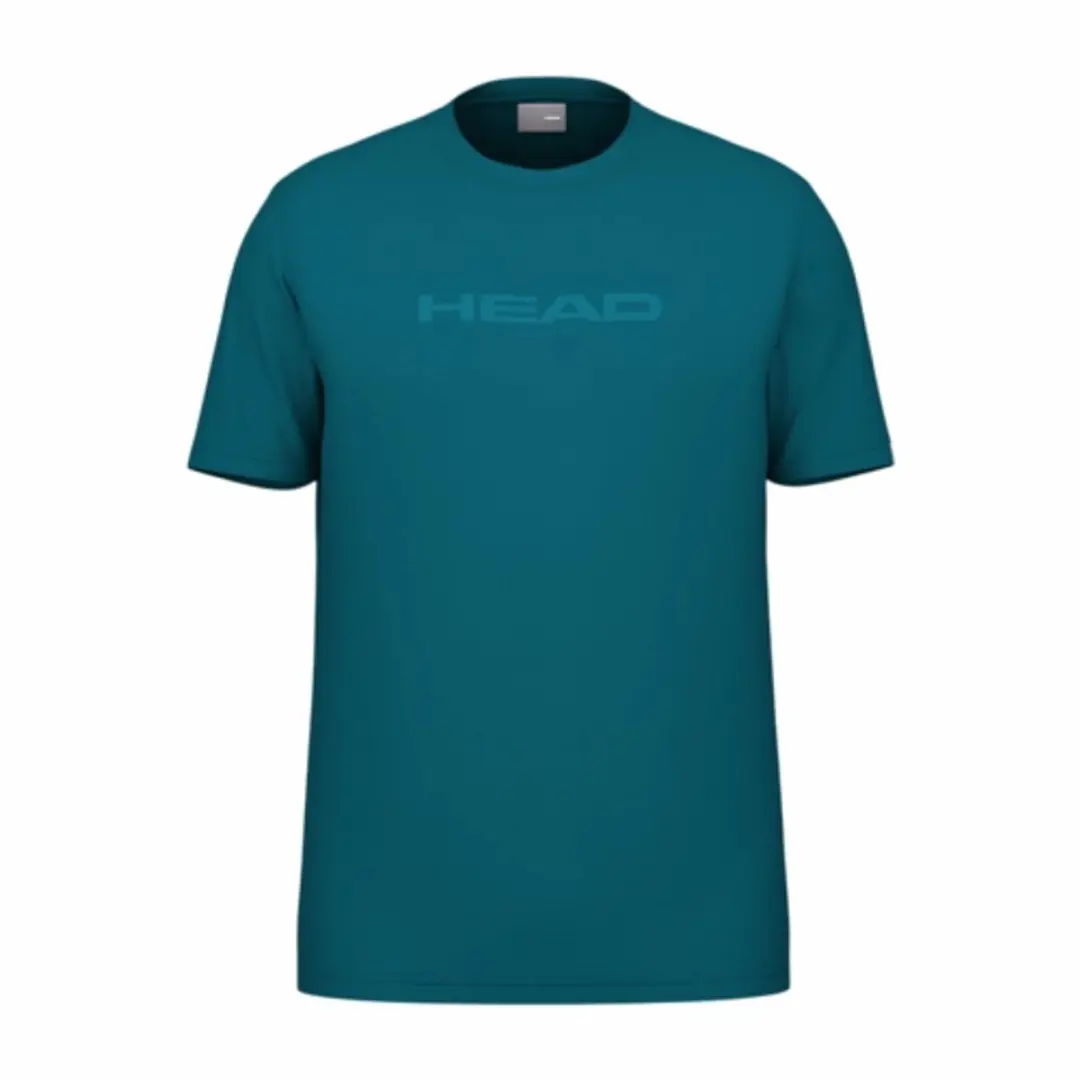 Tennisshirt HEAD Men Motion Tee Teal-M