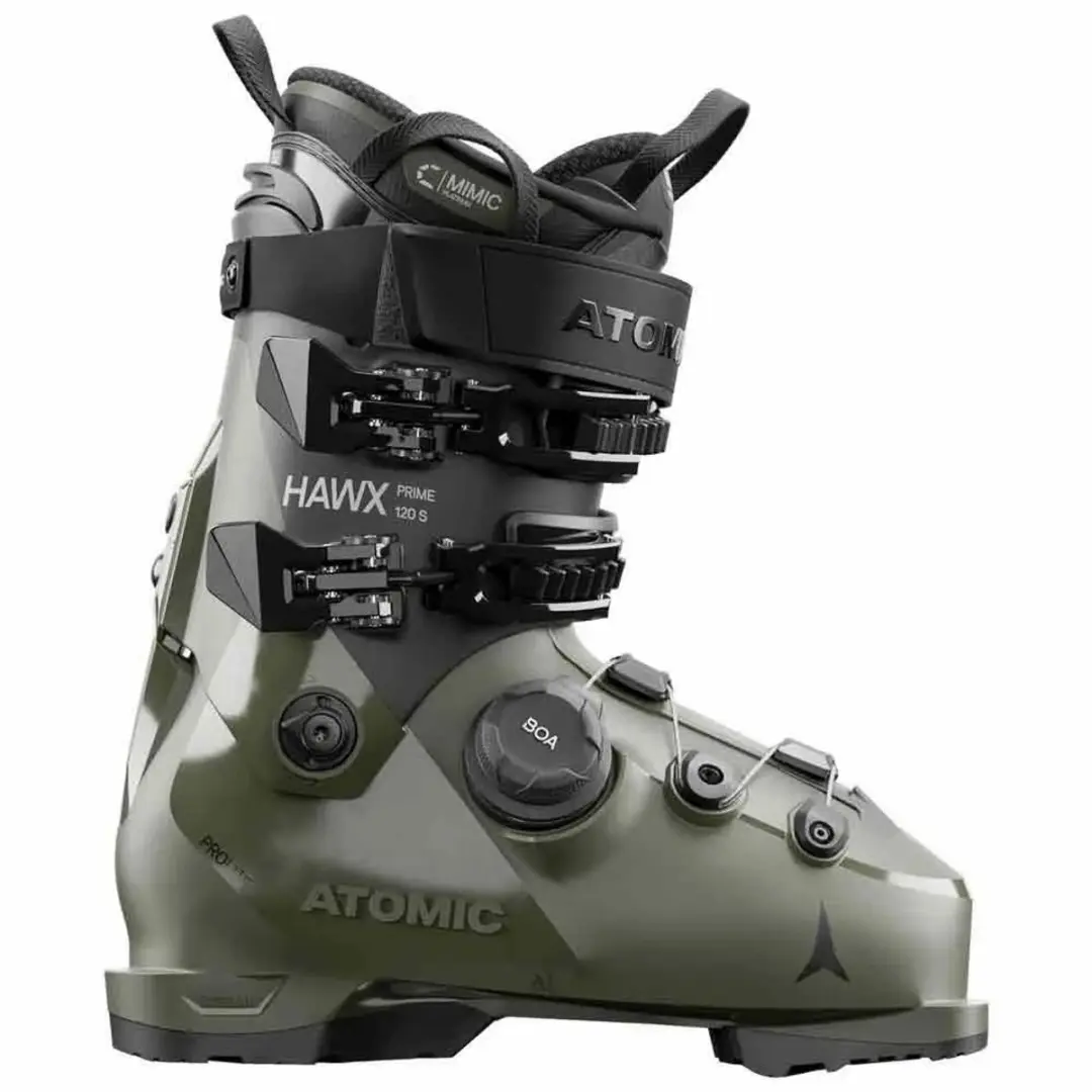Atomic Hawx Prime 120 S Boa Alpine Skischoenen Zwart 31.0-31.5