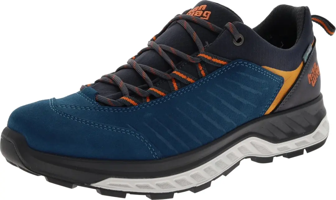 Blueridge LOW ES Heren Blauw Wandelschoen