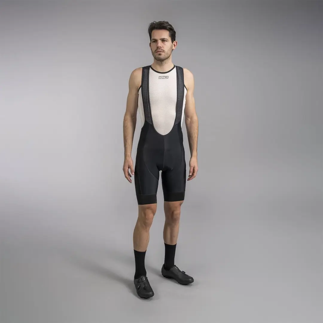 Bioracer Icon Gravel Fietsbroek 3XL - Zwart
