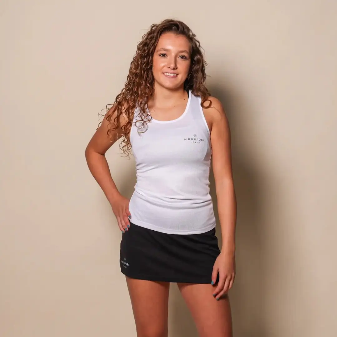 Padel Singlet Wit