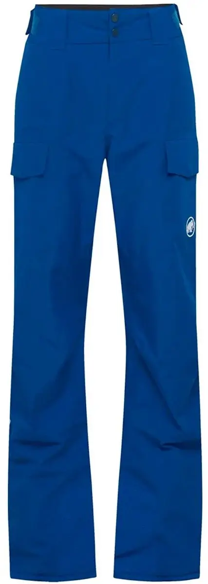 Mammut Fall Line Hardshell Thermo Broek Blauw 54 / Regular Man