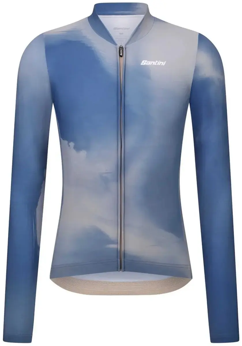 Santini Vapor Winter Trui Met Lange Mouwen Blauw XL