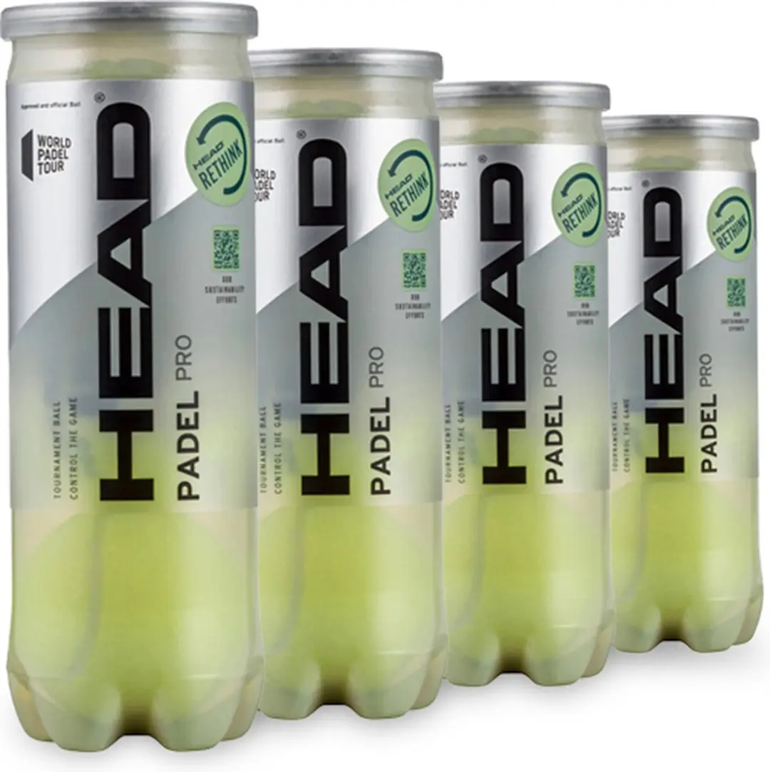 Head Pro Padel Ballen