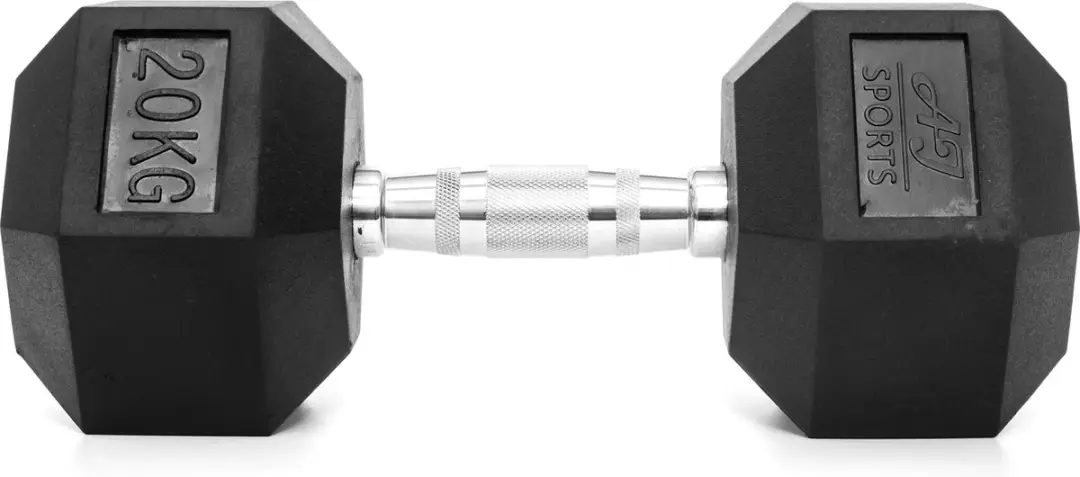 AJ-Sports Hex Dumbells 20kg