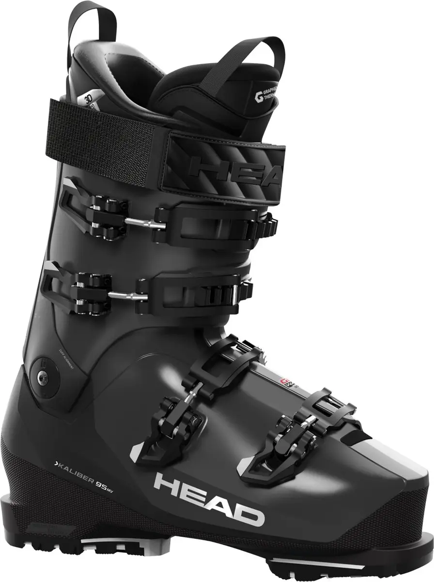 Head Kaliber 95 Mv Gw Alpineskischoenen Voor Dames Zwart 26.5 Vrouw