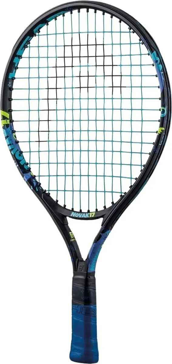 HEAD Novak 17 Junior Kinder Tennissnaar Racket 17 inch