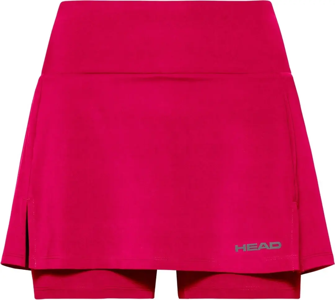 Head Dames sportrok Rock Club Basic Magenta 64766