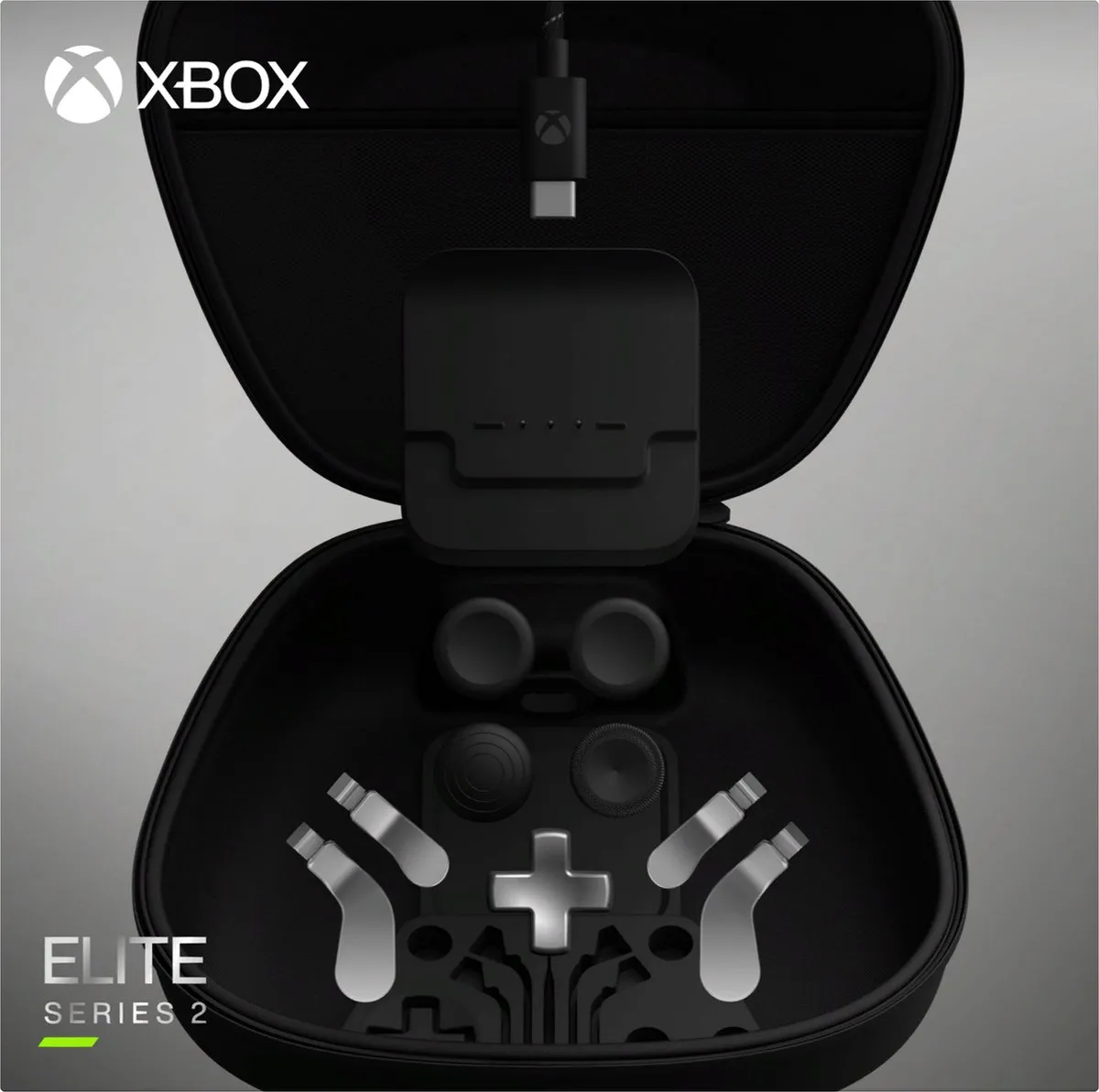 Xbox Elite Series 2 Draadloze Controller Accessoires pakket