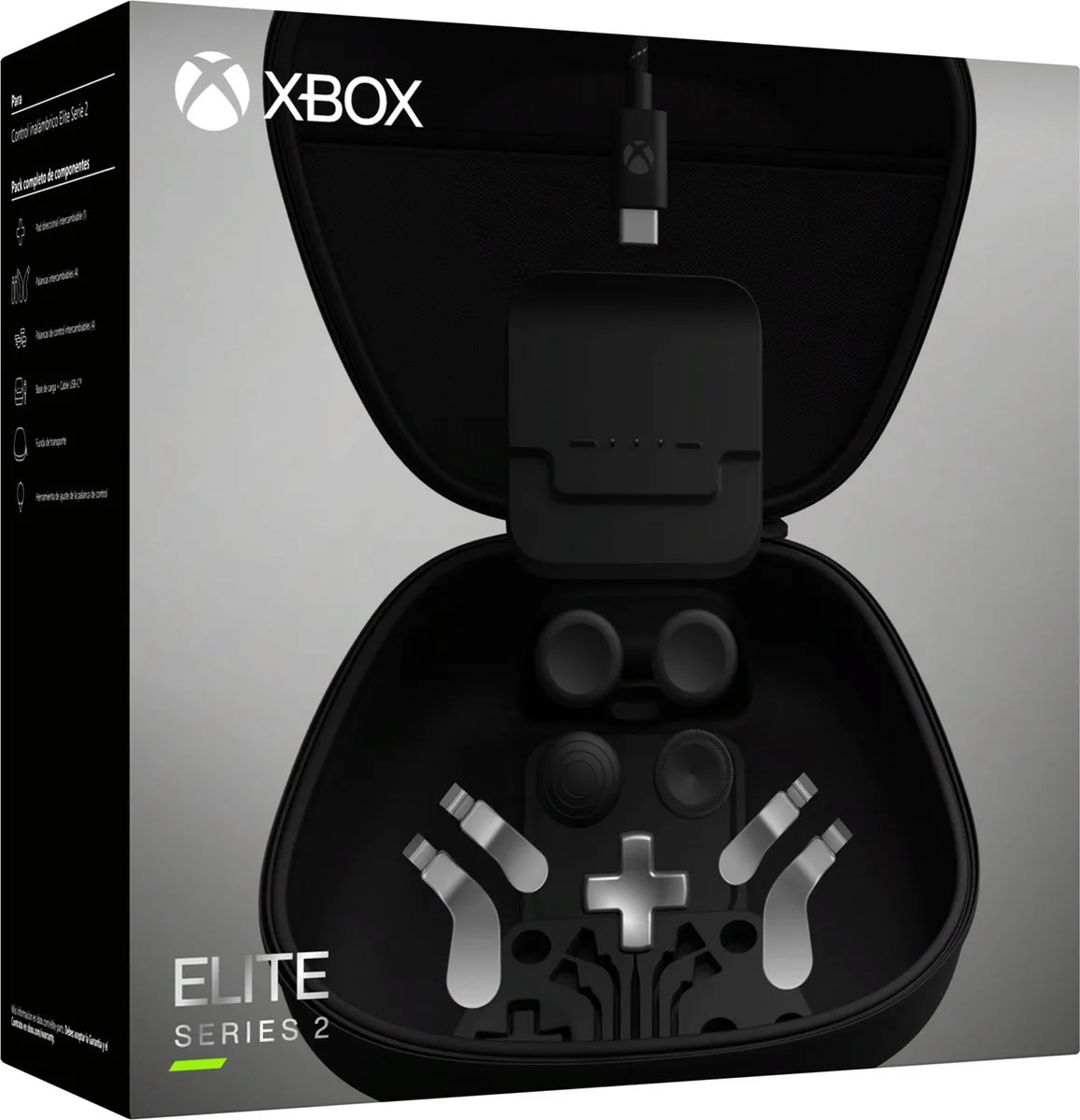 Xbox Elite Series 2 Controller 7738071 - Component Pack - Zwart - afbeelding 6 van 6