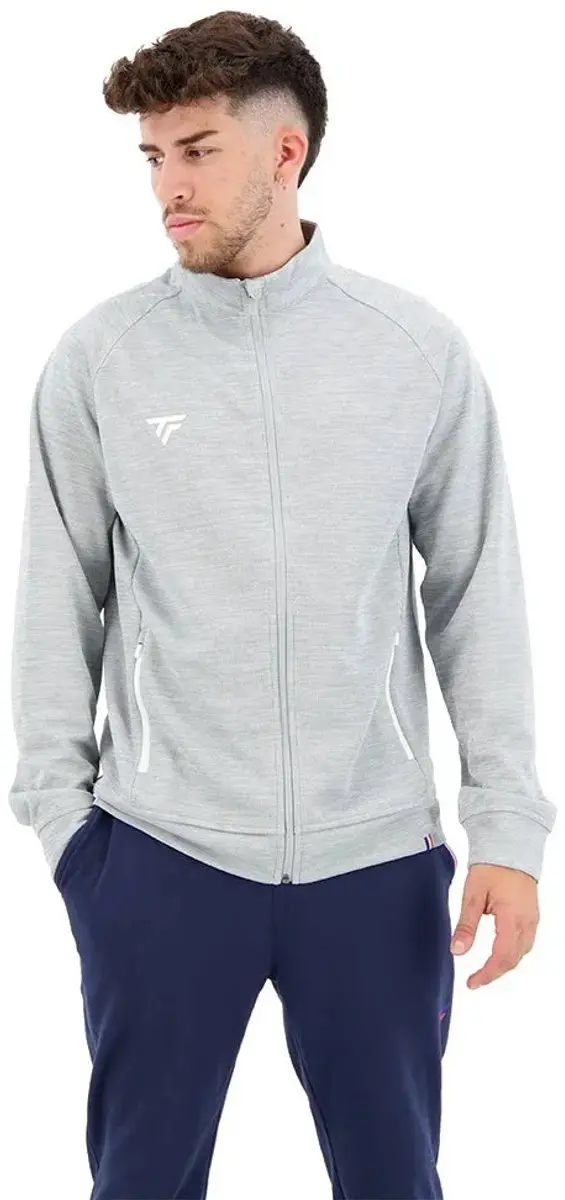 Tecnifibre Team Jas Grijs S Man