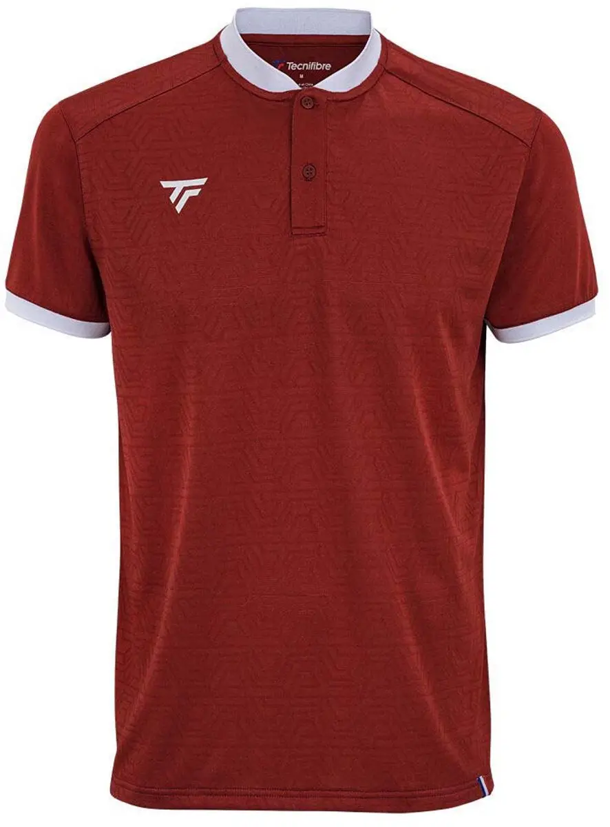 Tecnifibre Team Mesh Korte Mouw Poloshirt Rood 12-14 Years Jongens