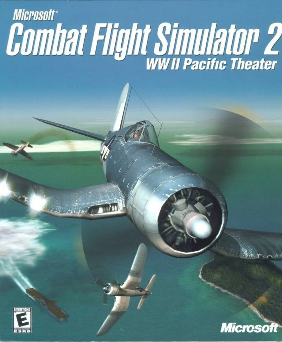 Xbox Combat Flight Simulator 2