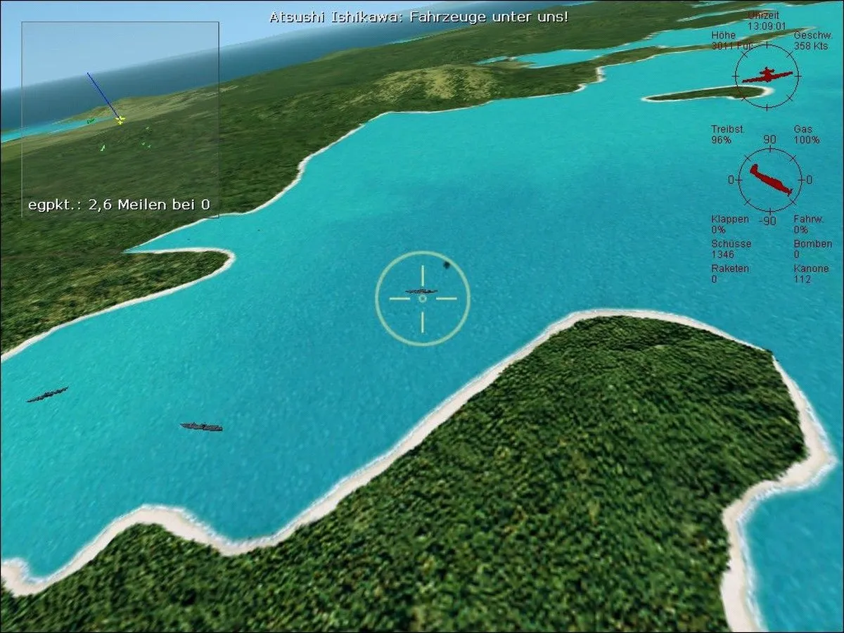 Xbox Combat Flight Simulator 2 - Windows - 2 Stuks