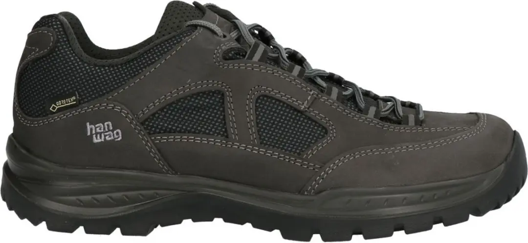 Hanwag 201600 Gritstone II Wide GTX Asphalt/Black