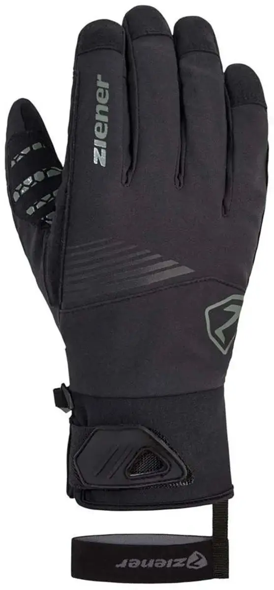 Ziener Gyrno Handschoenen Zwart 10