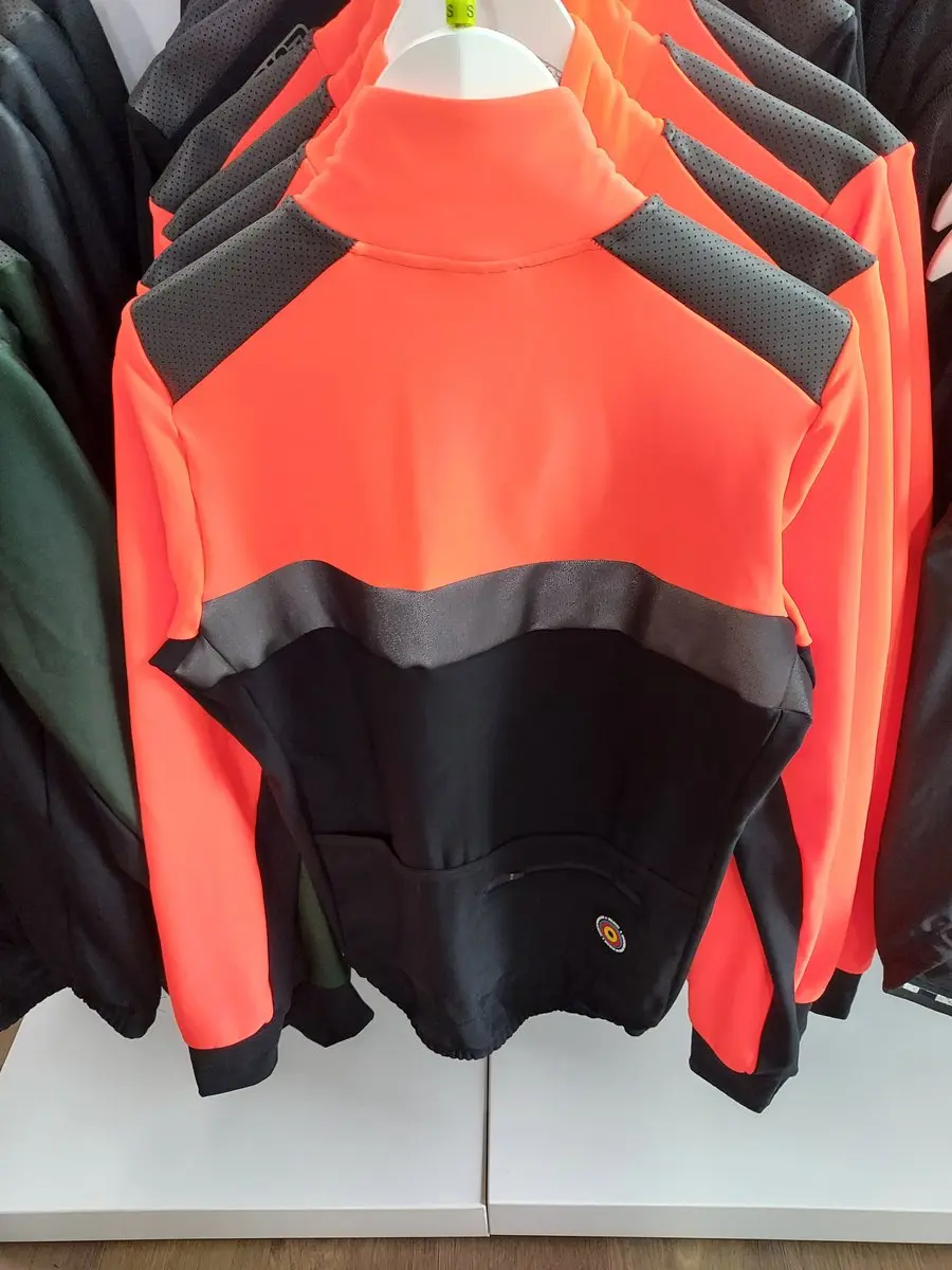 Bioracer Tempest Herfst/Winter Jas - S - Oranje