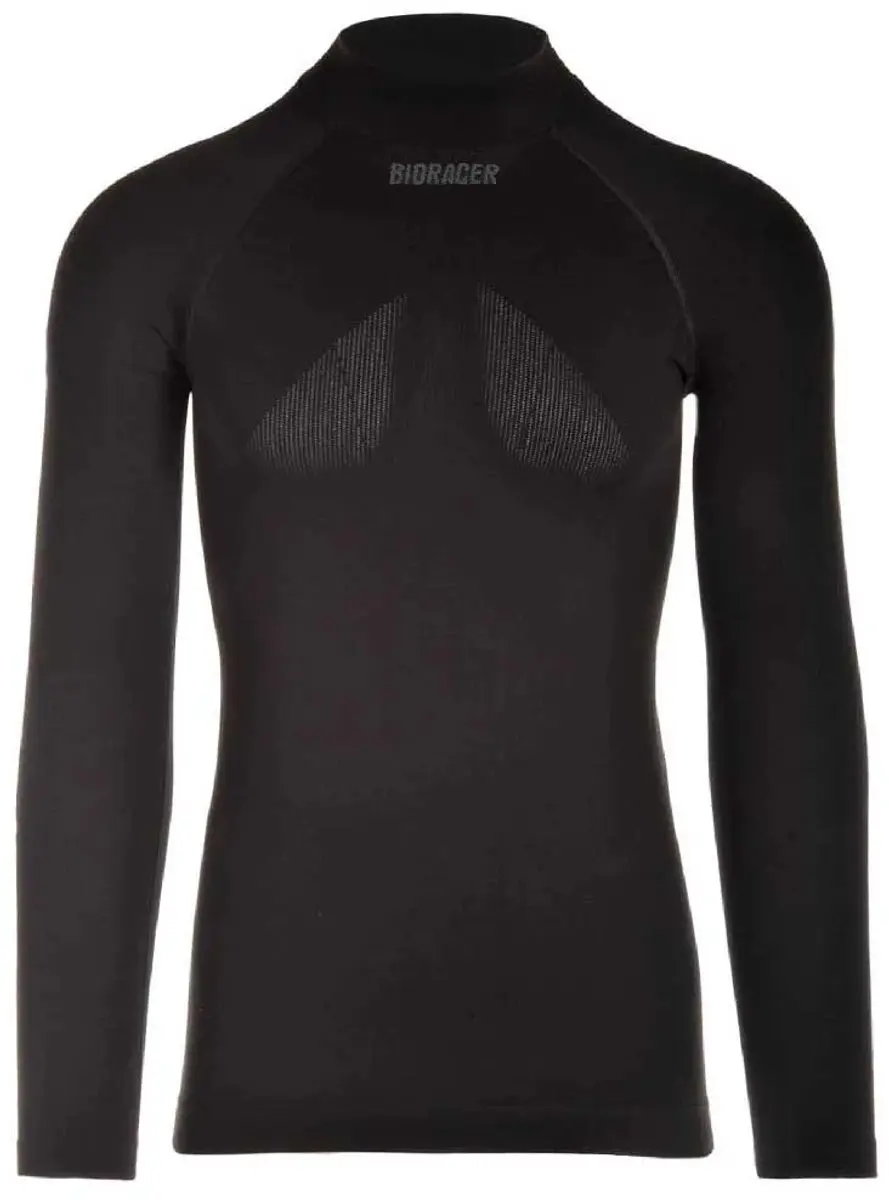 Bioracer Thermal Lange Mouwen Basislaag M-L - Zwart