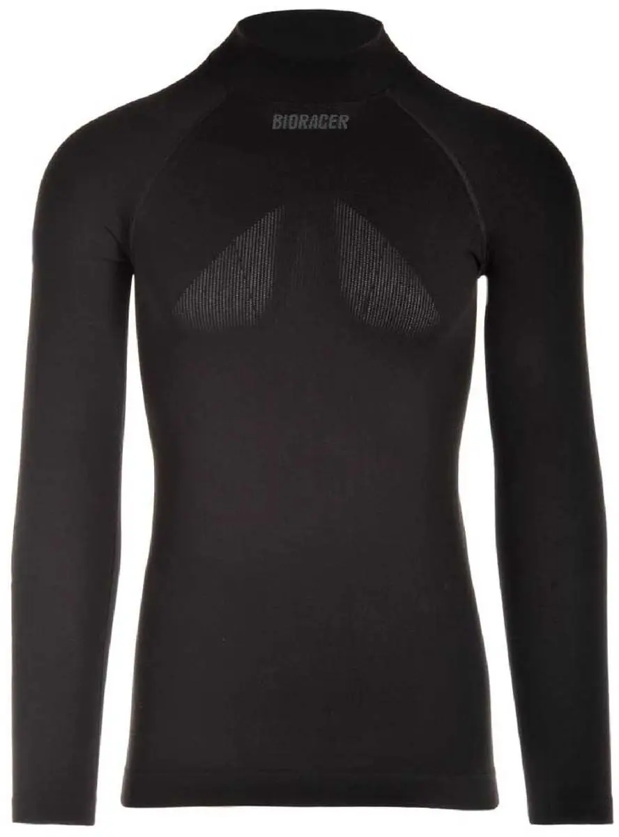 Bioracer Thermal Lange Mouwen Basislaag Zwart M-L Man