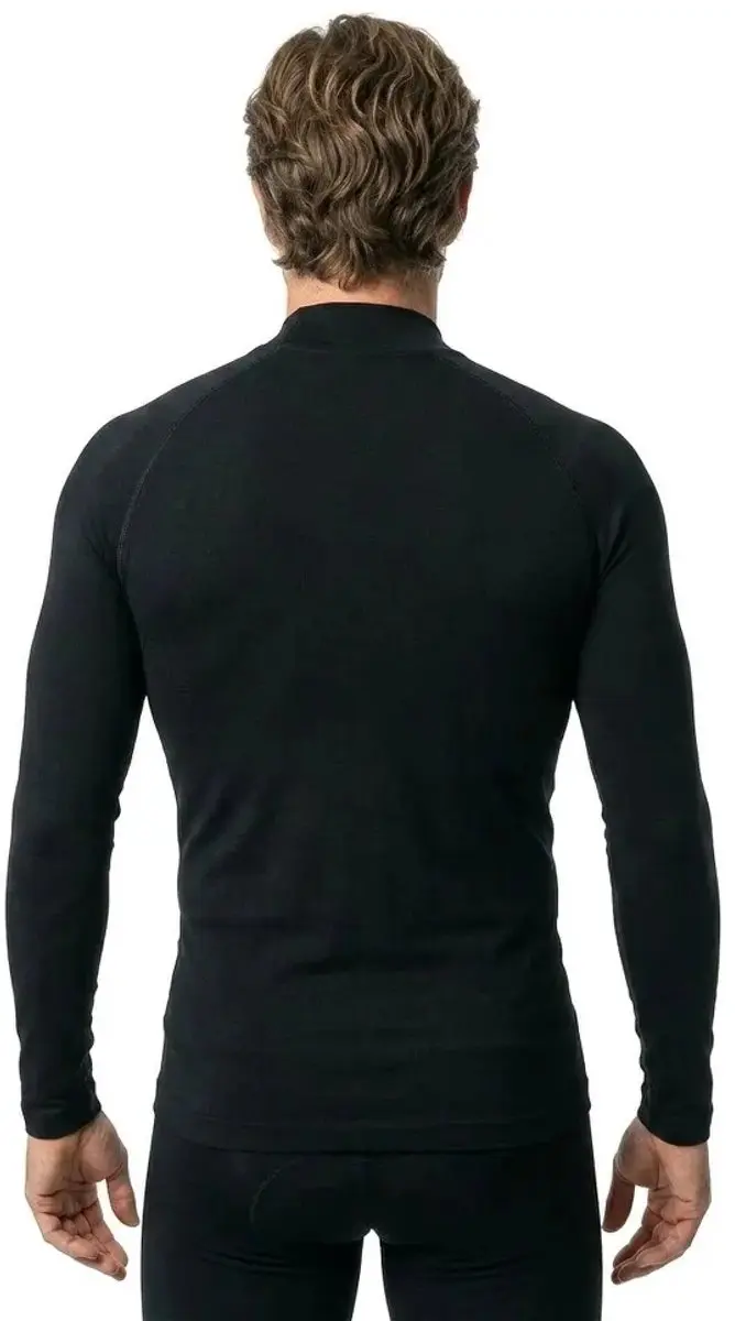 Bioracer Thermal Lange Mouwen Basislaag M-L - Zwart