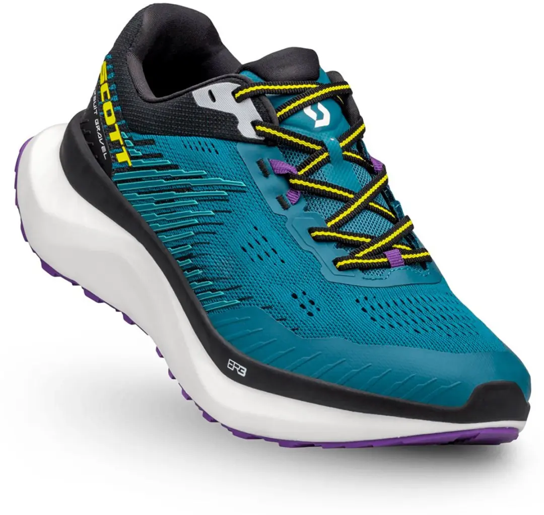 Scott Pursuit Gravel Trailschoenen 44.5 - Blauw