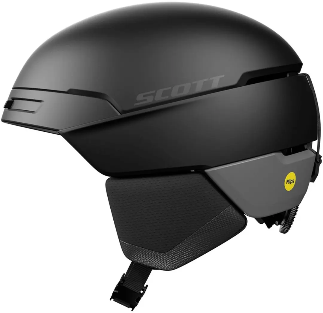Scott Flow Mips Helm Zwart M