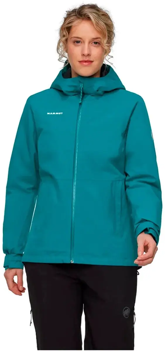 Mammut Linard Hardshell Thermo Jas Groen L Vrouw