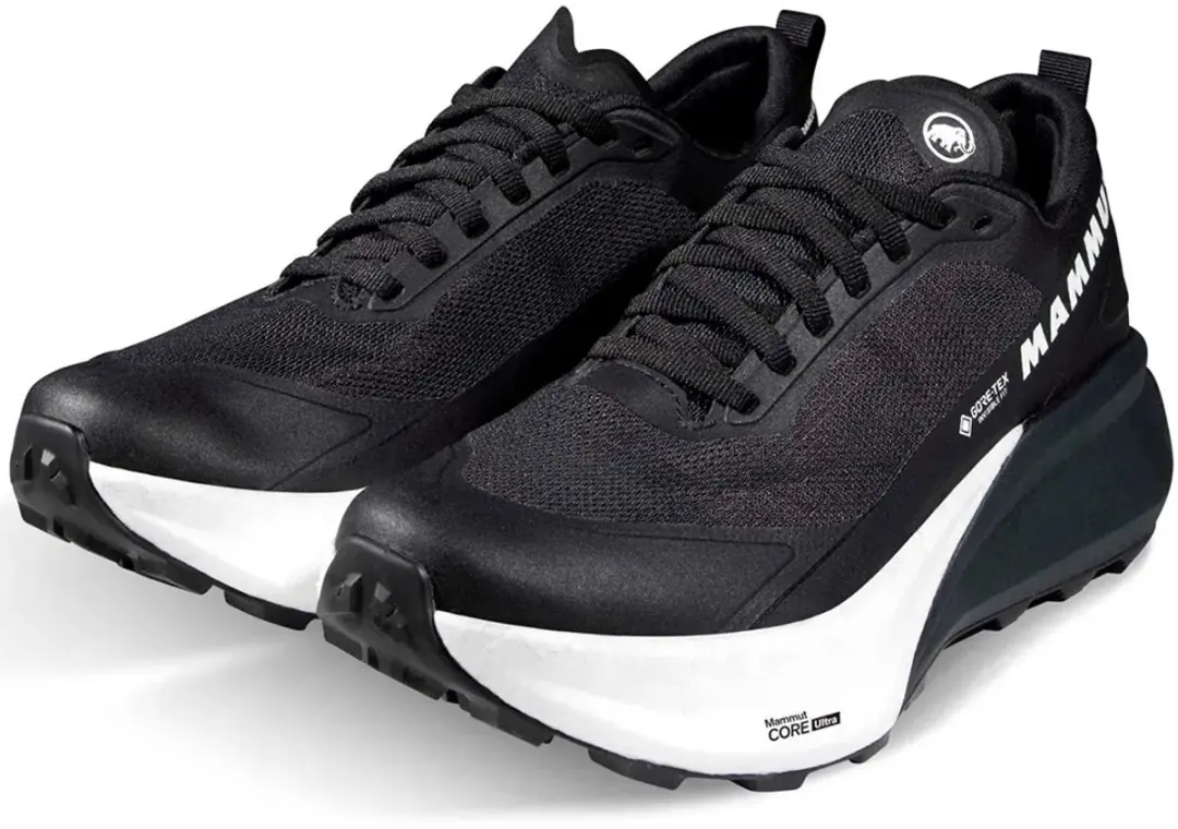 Mammut Aenergy Trail Endurance Ultra Low Gore-tex® Wandelschoenen Zwart EU 43 1