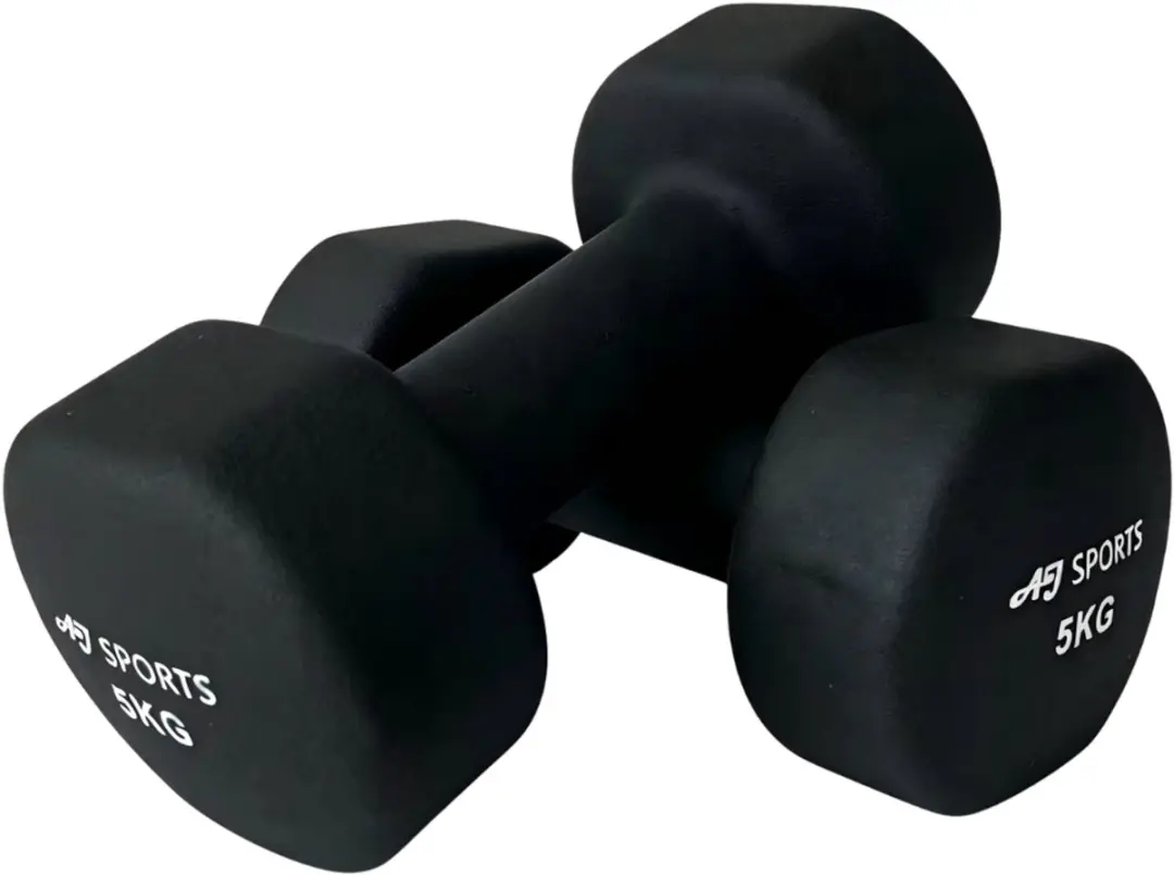 AJ-Sports Dumbell set vinyl