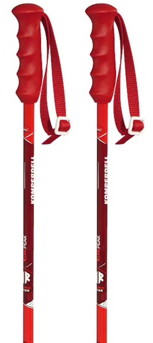 Komperdell Red Peak Stokken Rood 90 cm Kinderen