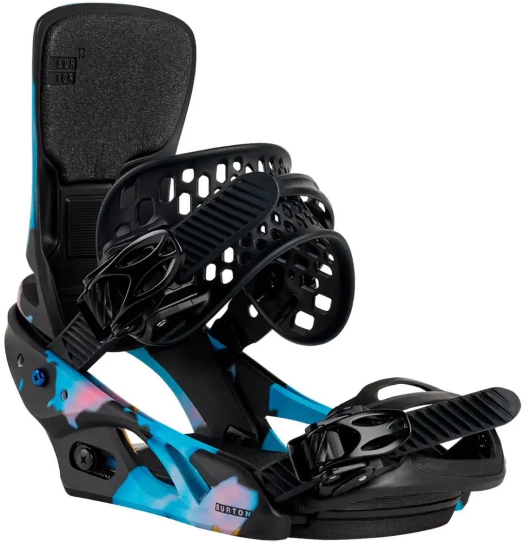 Burton Lexa X Re:Flex Snowboardbindingen - Vrouwen M - Cotton Candy