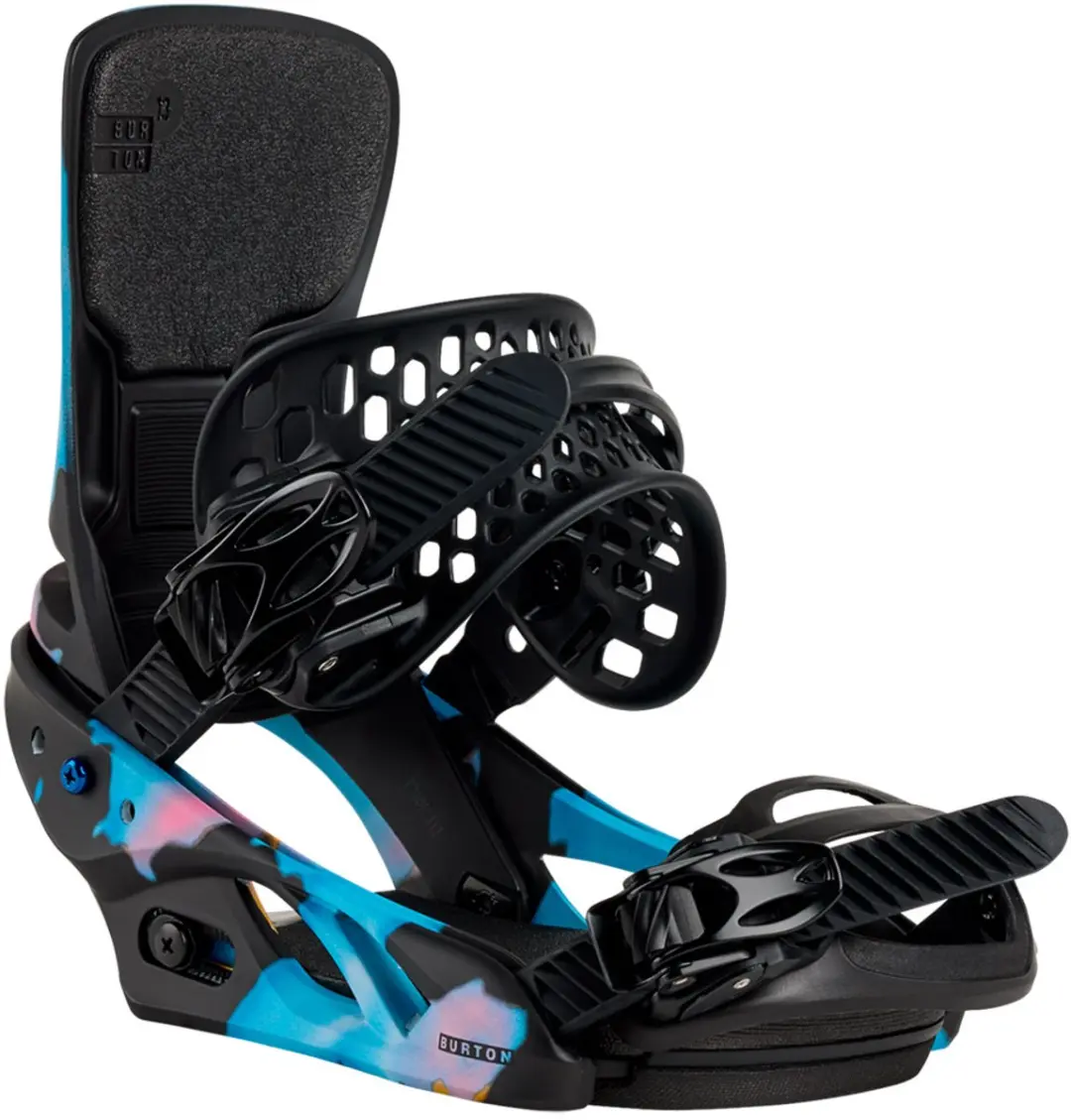 Burton Lexa X Re:Flex Snowboardbindingen - Vrouwen M - Cotton Candy