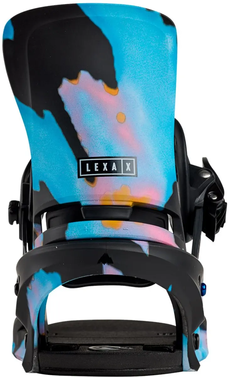 Burton Lexa X Re:Flex Snowboardbindingen - Vrouwen M - Cotton Candy