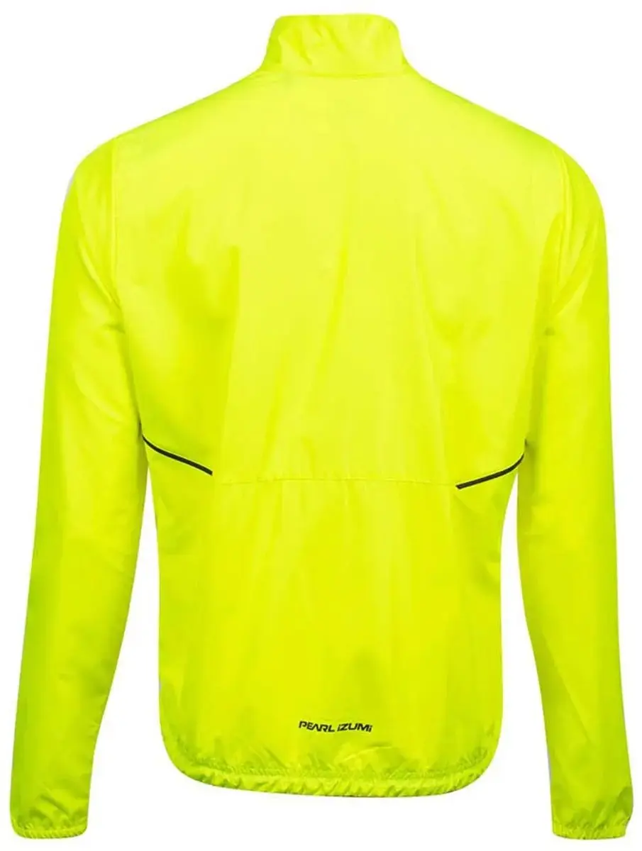 Pearl Izumi Quest Barrier Jas - Geel - S