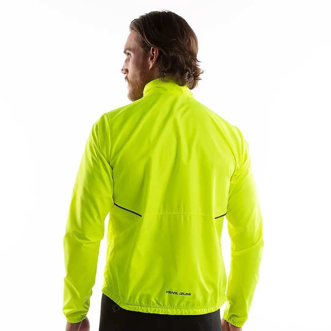 Pearl Izumi Quest Barrier Jas - Geel - S