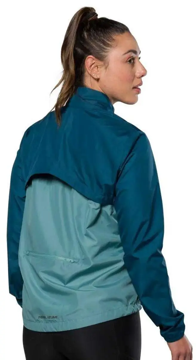 Pearl Izumi Quest Barrier Convertible Jas 3XL - Vrouw