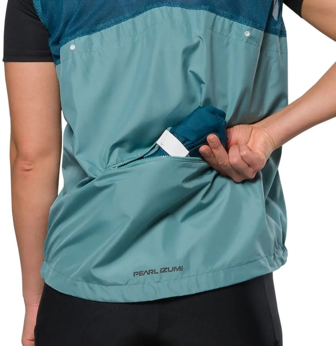 Pearl Izumi Quest Barrier Convertible Jas 3XL - Vrouw