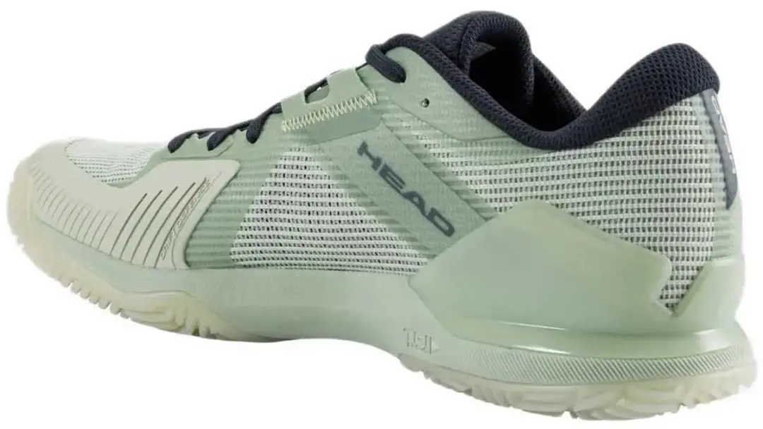 Head Sprint Pro 4.0 Padelschoenen - 44.5 - Cantaloupe Green
