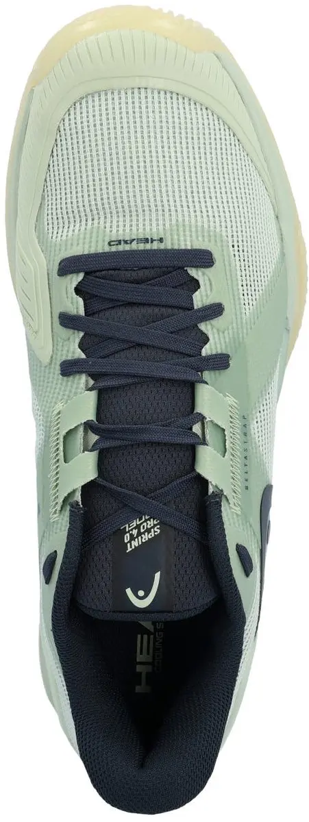 Head Sprint Pro 4.0 Padelschoenen - 44.5 - Cantaloupe Green