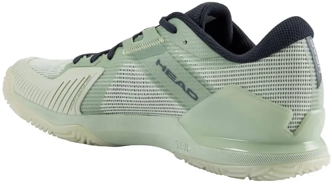 Head Sprint Pro 4.0 Padelschoenen - 44.5 - Cantaloupe Green