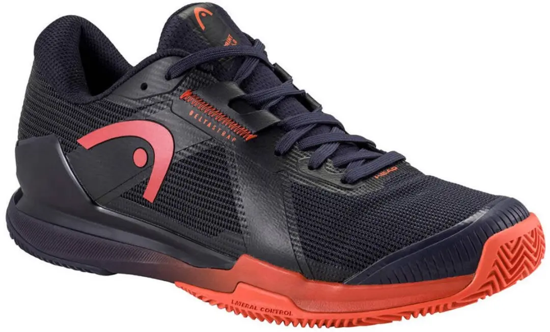 Tennisschoen HEAD Men Sprint Pro 4.0 Clay Dark Blue Red 25-Schoenmaat 46