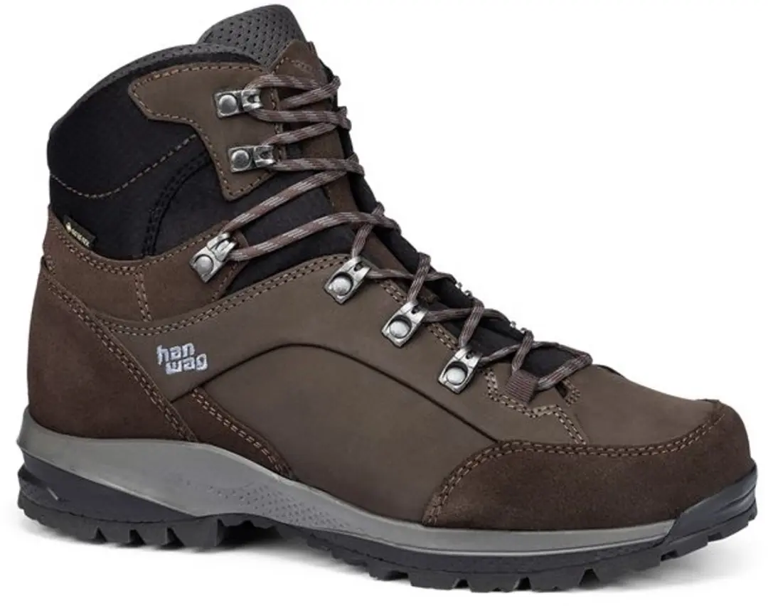 Hanwag Banks sf extra gtx 203100 566064 mocca asphalt 40 2/3