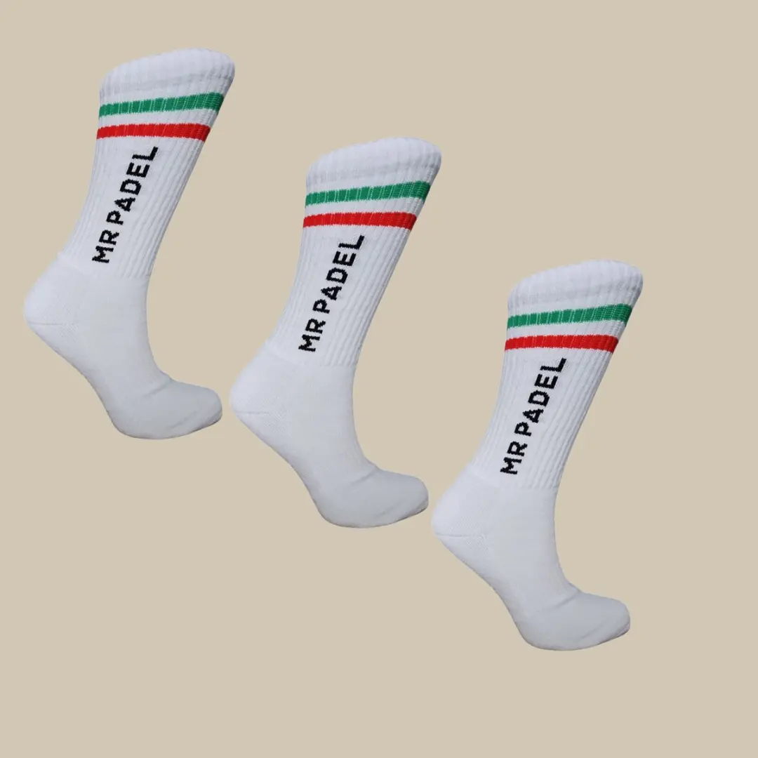 Mr Padel Sokken- Italie 42-46- 3 paar