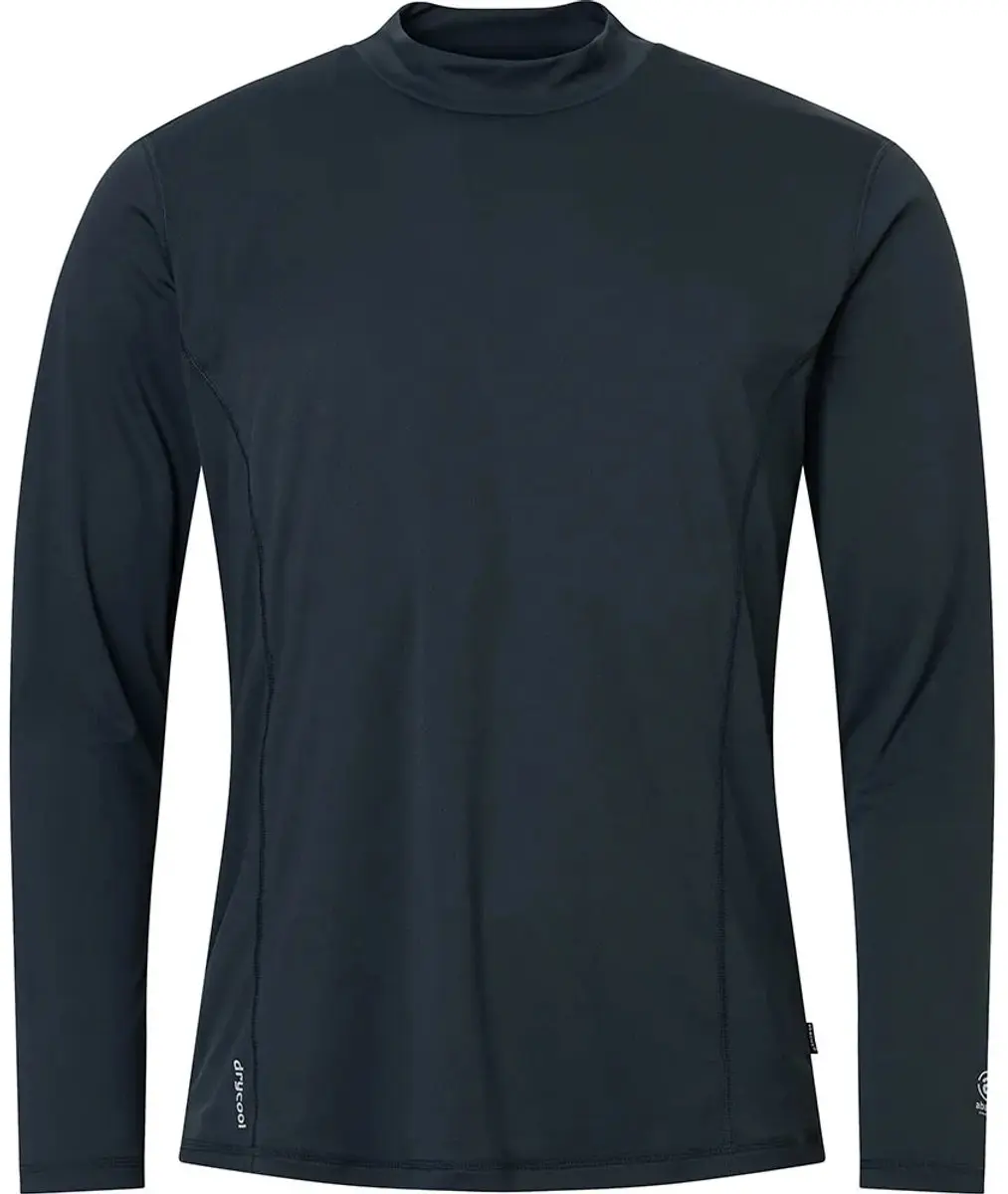Abacus Golf Aloha Uv Turtle T-shirt Met Lange Mouwen Blauw L Man