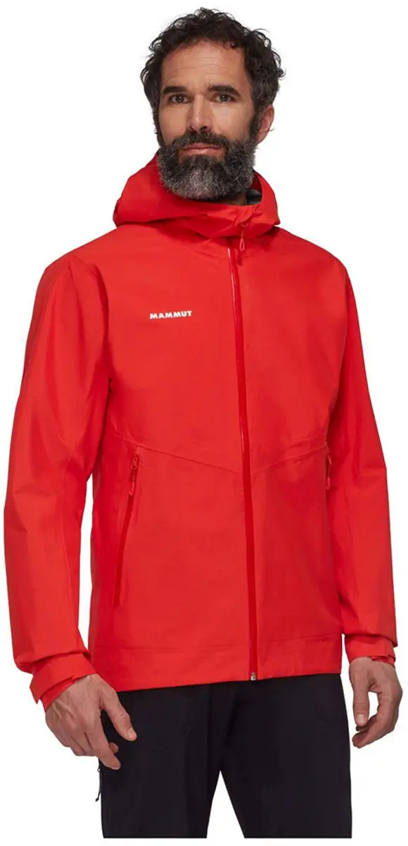 Mammut Alto Light Hardshell Jas Rood XL Man