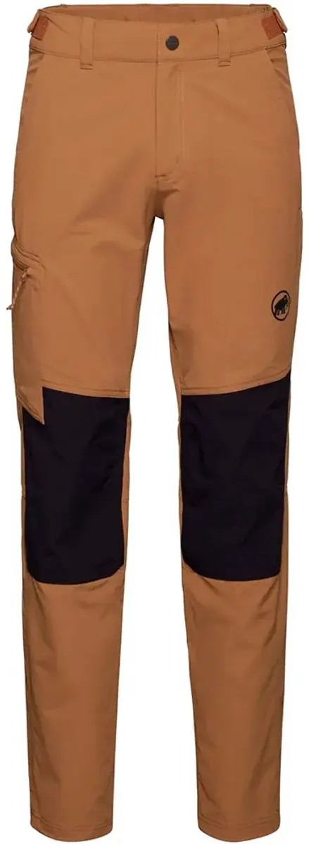Mammut Runbold Guide Softshell Broek Bruin 52 / Regular Man