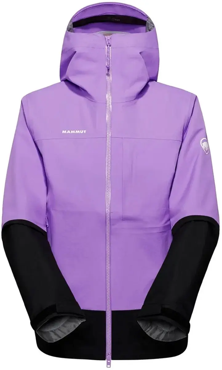 Mammut Alto Guide Hs Jas Paars L Vrouw