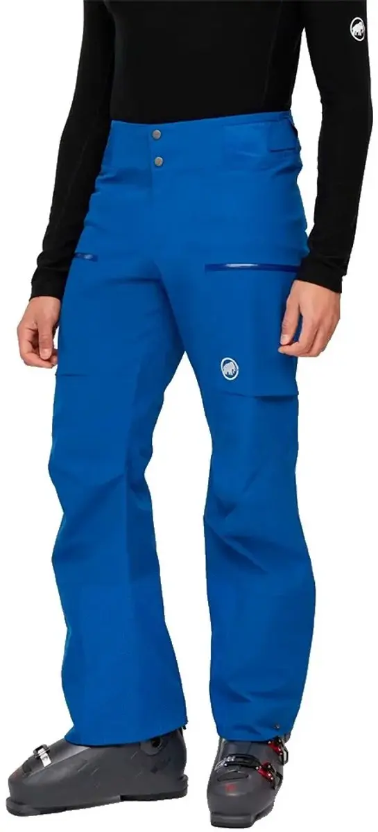 Mammut Stoney Hardshell Broek Blauw 50 / Regular Man