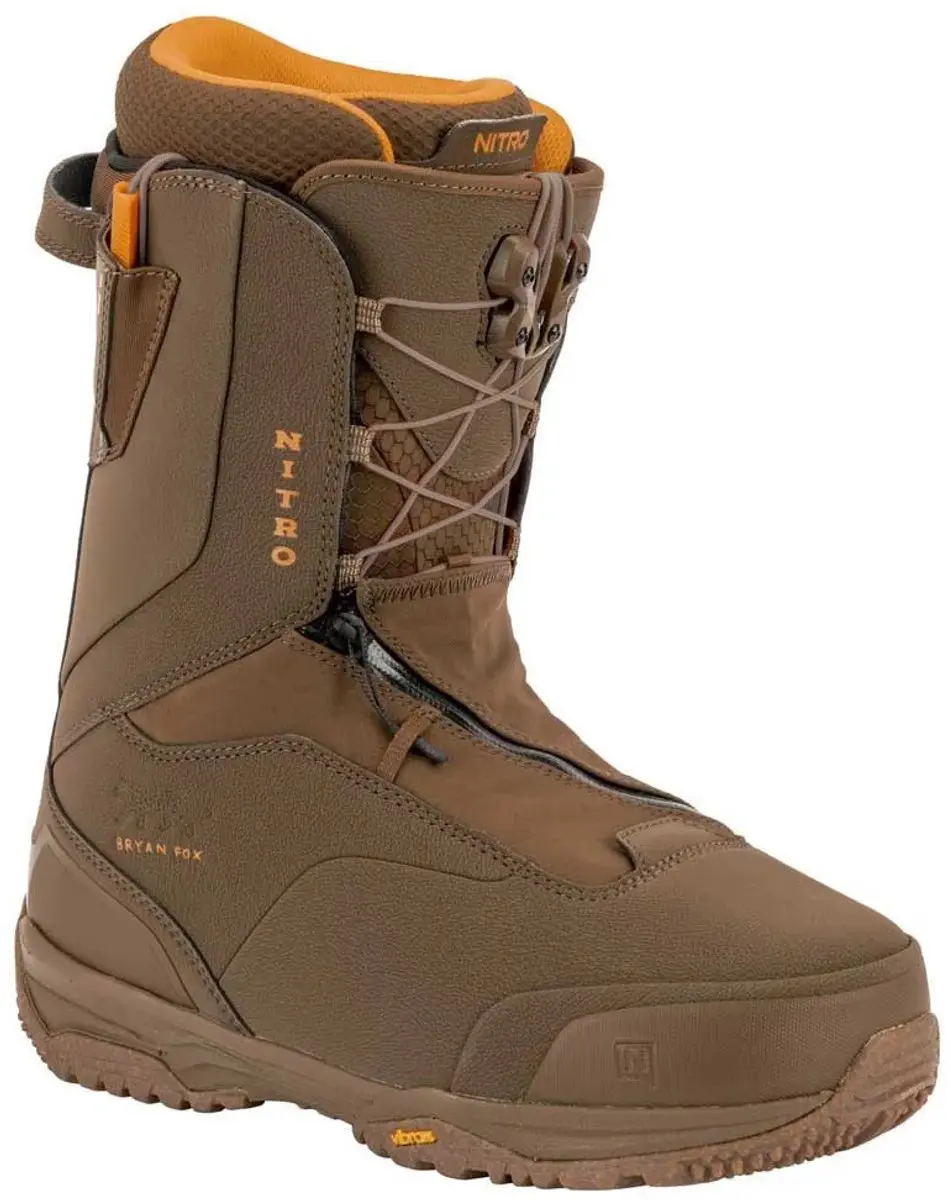 Nitro Venture Pro Tls Snowboard Schoenen Bruin 26.5