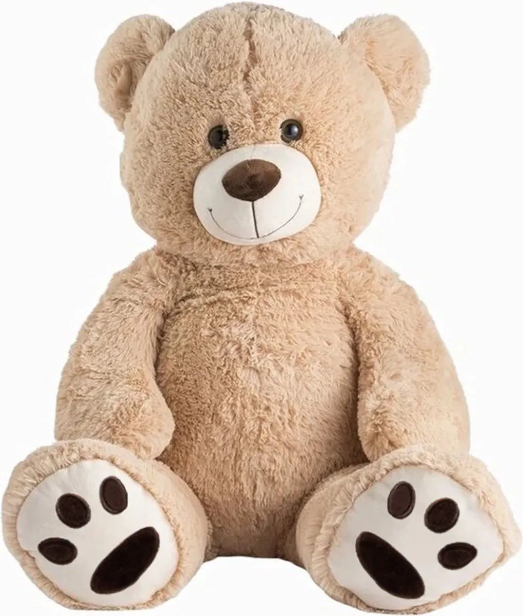 Topknuffels Teddybeer Frank Pluche Knuffel XXL 100cm